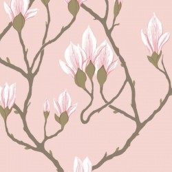 Papier peint Magnolia...