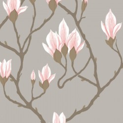 Papier peint Magnolia...