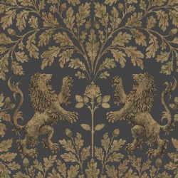 Papier peint Boscobel Oak...