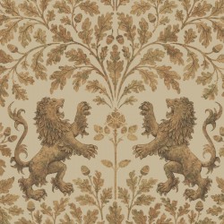 Papier peint Boscobel Oak...