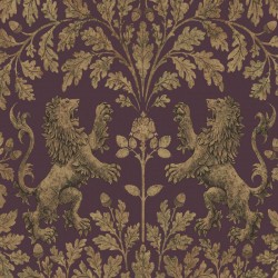 Papier peint Boscobel Oak...