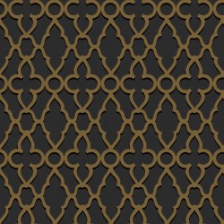 Papier peint Treillage...