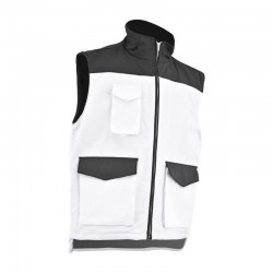 Gilet taille XXL blanc...