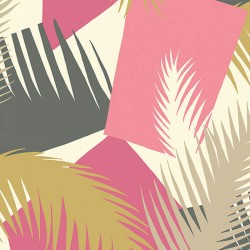 Papier peint Deco Palm...