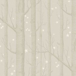 Papier peint Woods & Stars...