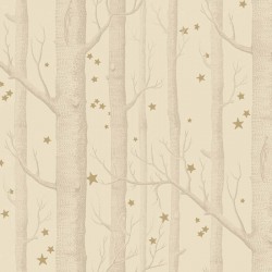 Papier peint Woods & Stars...