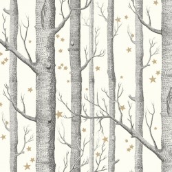 Papier peint Woods & Stars...