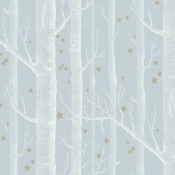 Papier peint Woods & Stars...