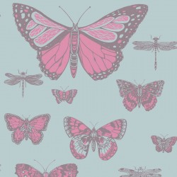 Papier peint Butterflies &...