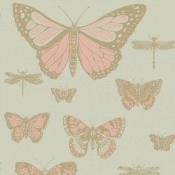 Papier peint Butterflies &...