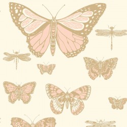 Papier peint Butterflies &...