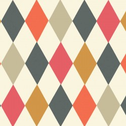 Papier peint Punchinello...