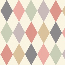 Papier peint Punchinello...