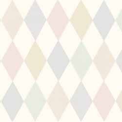 Papier peint Punchinello...