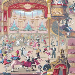 Papier peint Cabaret...