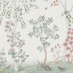 Panoramique Seasonal Woods...