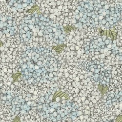 Papier peint Ortensia...