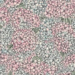 Papier peint Ortensia...