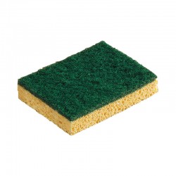 Eponge végétale abrasive