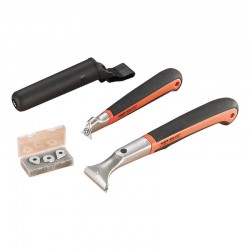 Set de 2 grattoirs Bahco...
