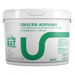 Colle sol acrylique 20Kg...