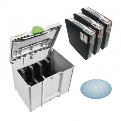 Lot 3 boites abrassifs...