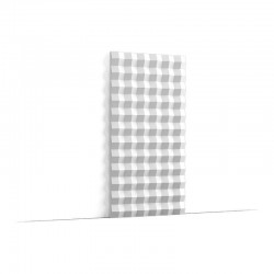 Panneau Mural 3D W115 Slope...