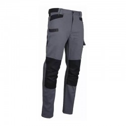 Pantalon poncé gris T.38...