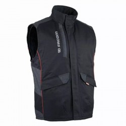 Bodywarmer matelassé facom...