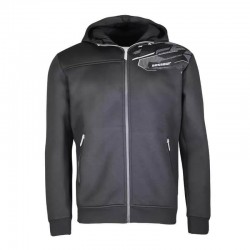 Sweat shirt scuba noir T.s...