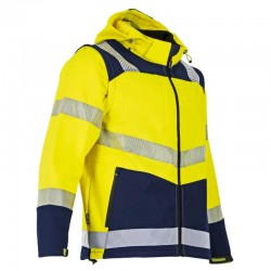 Veste viseur softshell hv...