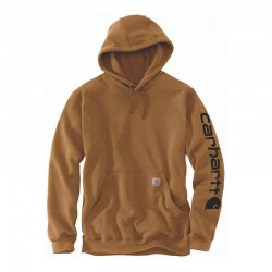 Sweat sleeve logo hooded...