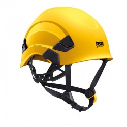 Casque vertex jaune Petzl...