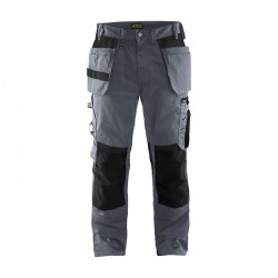 Pantalon artisan gris...