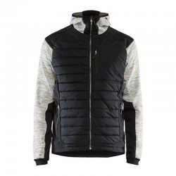 Veste hybride gris...