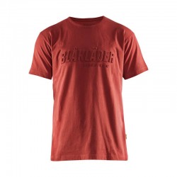 T-shirt imprimé 3d rouge...