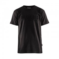 T-shirt imprimé 3d noir T.s...