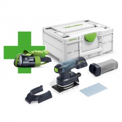 Ponceuse vibrante hybride...