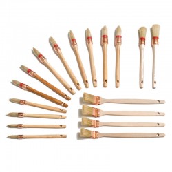 Lot de 18 brosses cuivre...