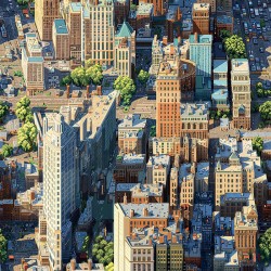 Panoramique Lutèce Les...