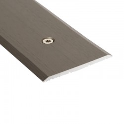 Seuil plat percé aluminium...