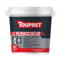 Toupret rouge le reboucheur...