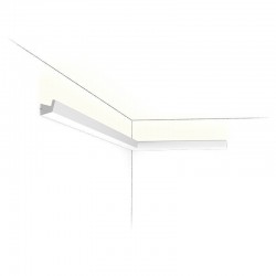 Corniche éclairage indirect...