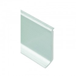Plinthes H60mm PVC semi...