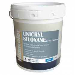 Unicryl siloxané évolution...