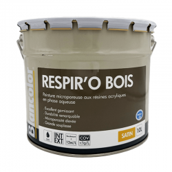 Respir'o bois Satin 10L...