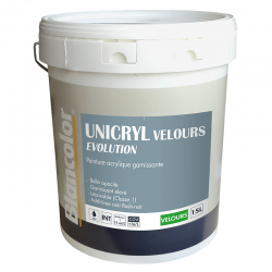 Unicryl velours évolution...
