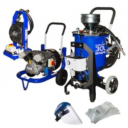 Ensemble sableuse...