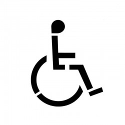 Pochoir PMR MG DECO 11882