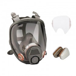Lot masque complet 3M 6800...